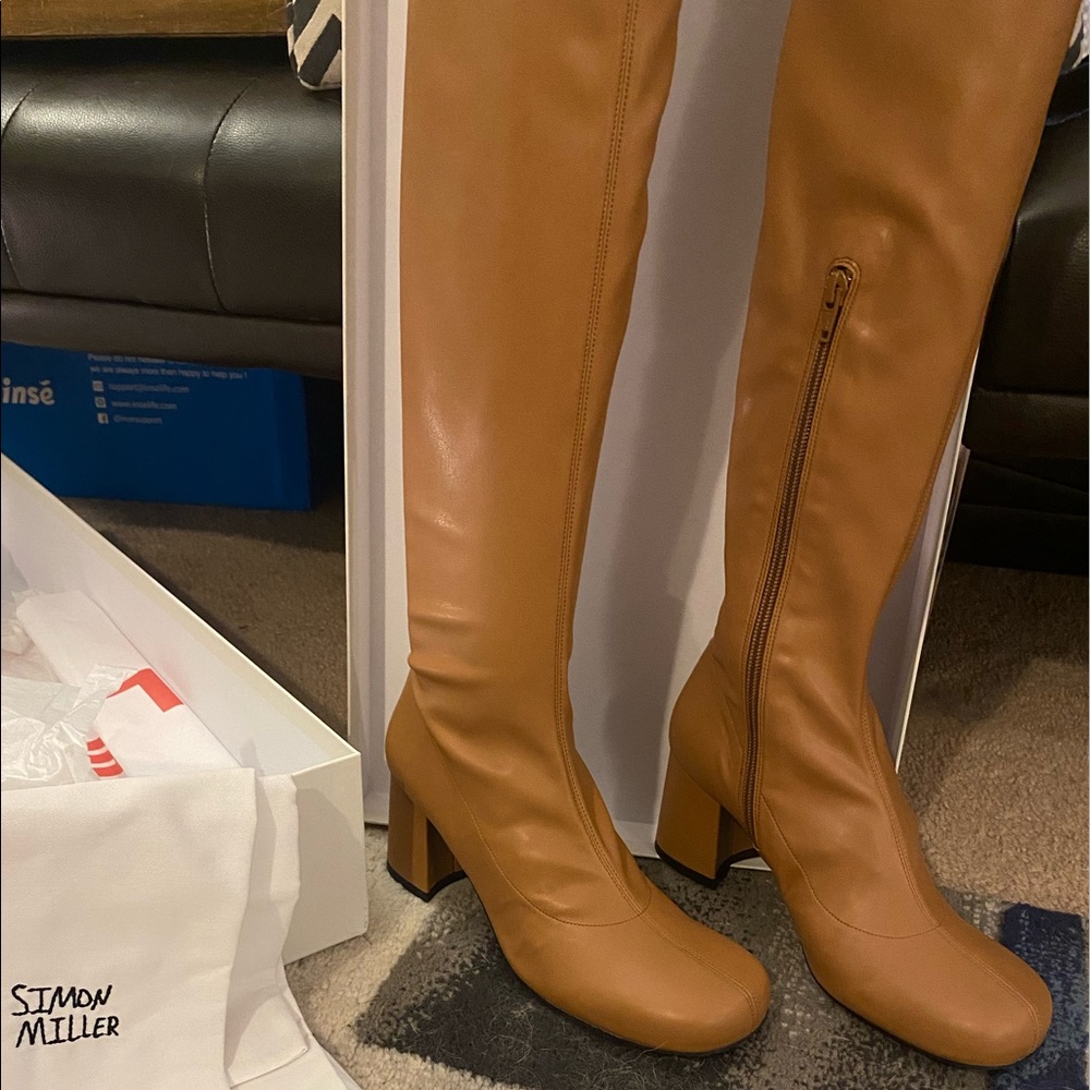Simon Miller Mojo Boots | Toffee, size 39IT/8.5-9US